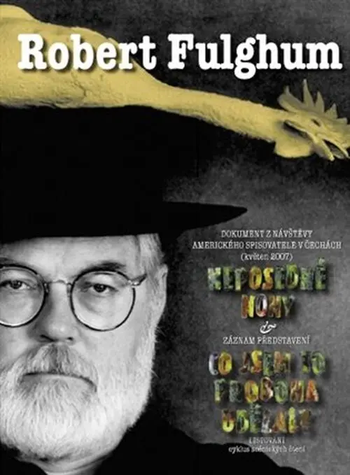 Neposedné nohy DVD - Robert Fulghum