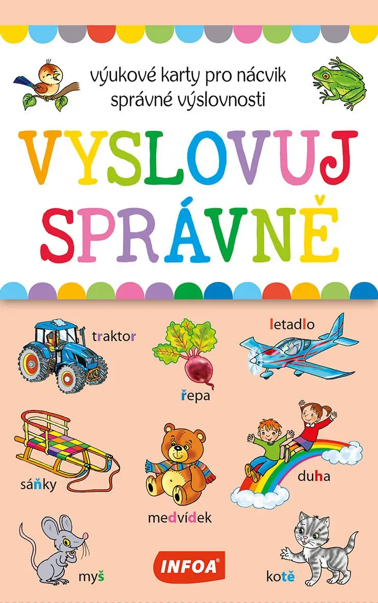 Vyslovuj správně výukové karty
