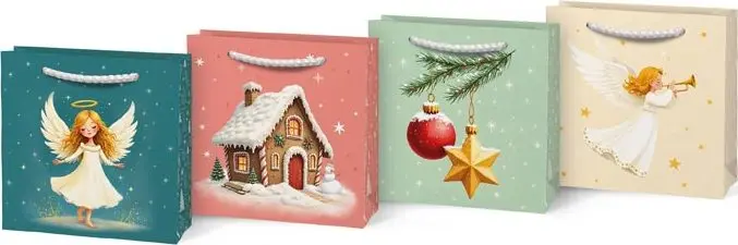 taška vánoční T 0 mix V5 90x90x40