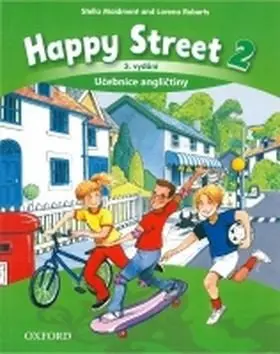 Happy Street 2, třetí vydání - učebnice (CZ)