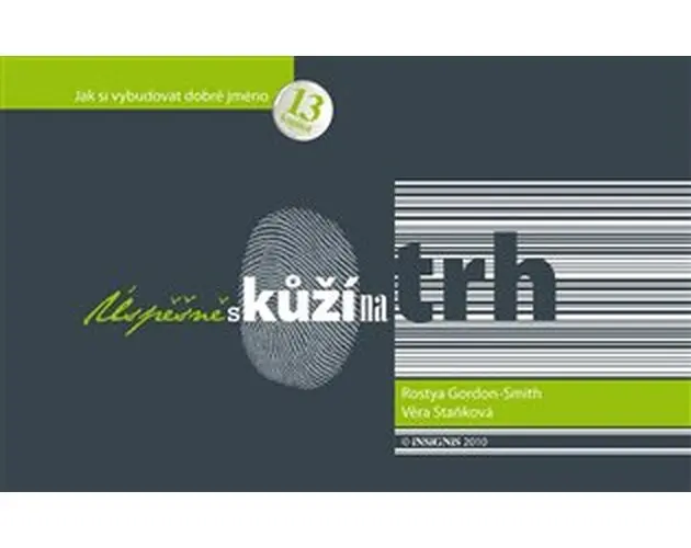 Úspěšně s kůží na trh - Rostya Gordon-Smith