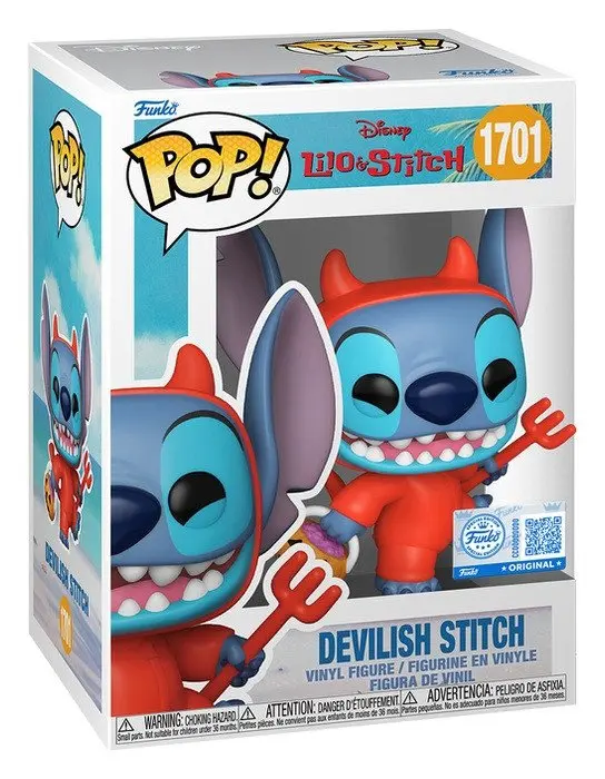Funko POP: Disney Lilo  Stitch - Devilish Stitch #1701