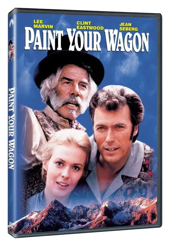 Paint Your Wagon DVD