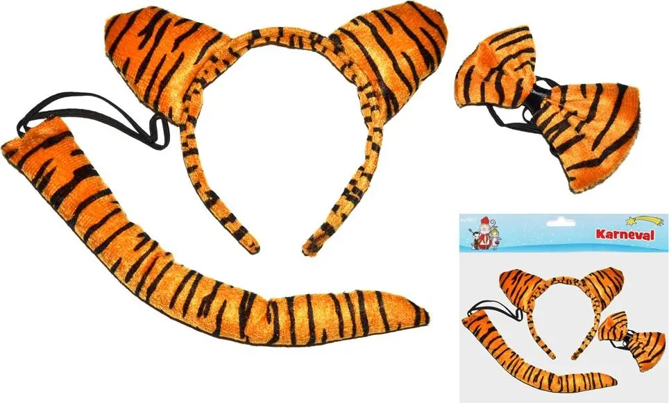 Set karneval W880245 - tygr