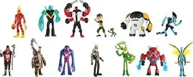 Ben 10 figurka - EPEE