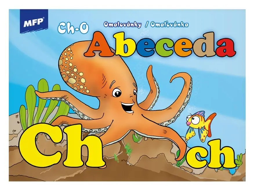 Omalovánky MFP Abeceda 2 A5