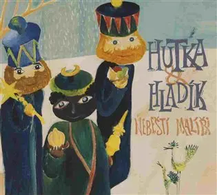 Nebeští malíři - CD - Jaroslav Hutka