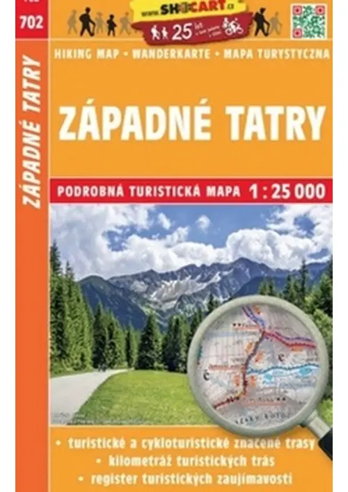 SC 702 Západné Tatry 1:25 000