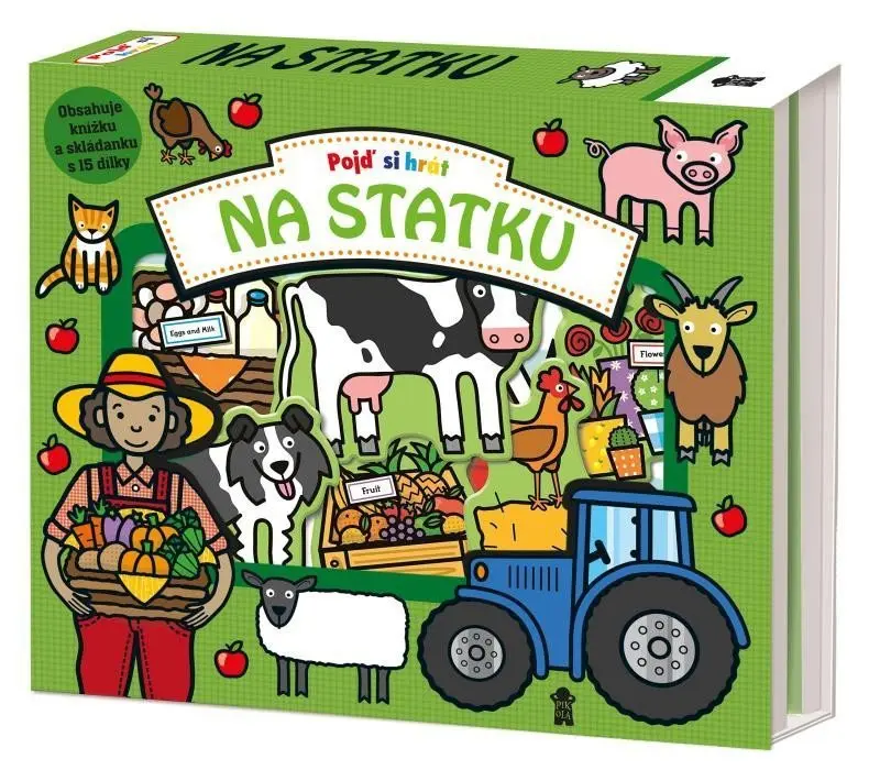 Pojď si hrát: Na statku - Amy Oliver