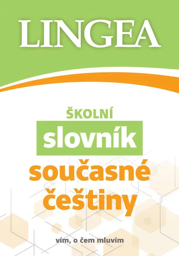 Školní slovník současné češtiny - kolektiv autorů