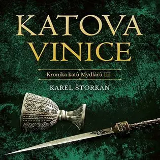 CD Katova vinice (audiokniha) - Karel Štorkán