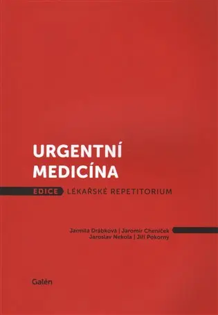 Urgentní medicína - Jarmila Drábková