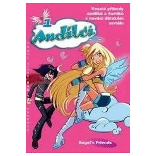 Andílci 01 - DVD pošeta