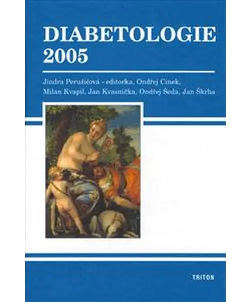 Diabetologie 2005 - Jindřiška Perušičová