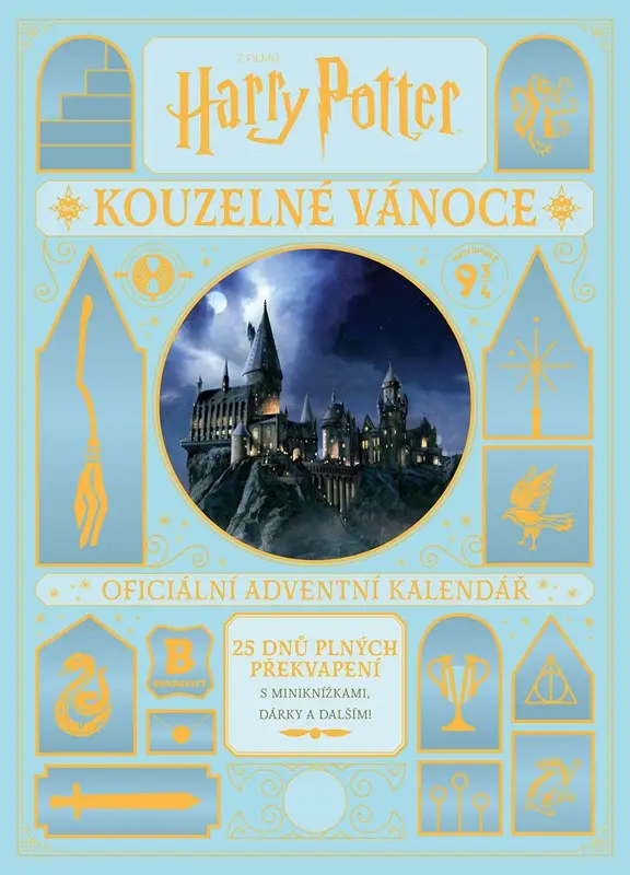 Harry Potter: Kouzelné Vánoce (adventní kalendář) - kolektiv autorů