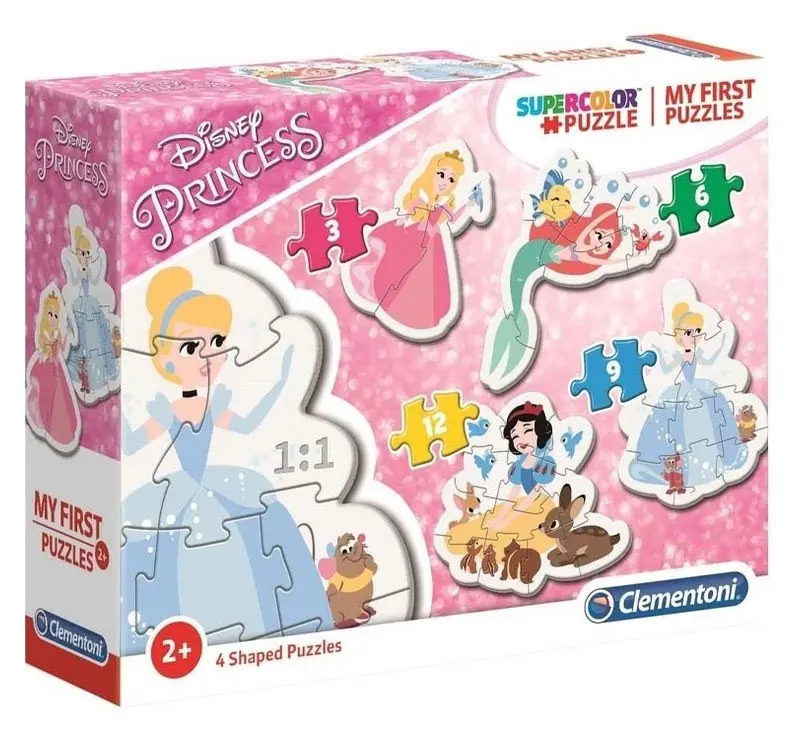 Clementoni Moje první princezna Puzzle