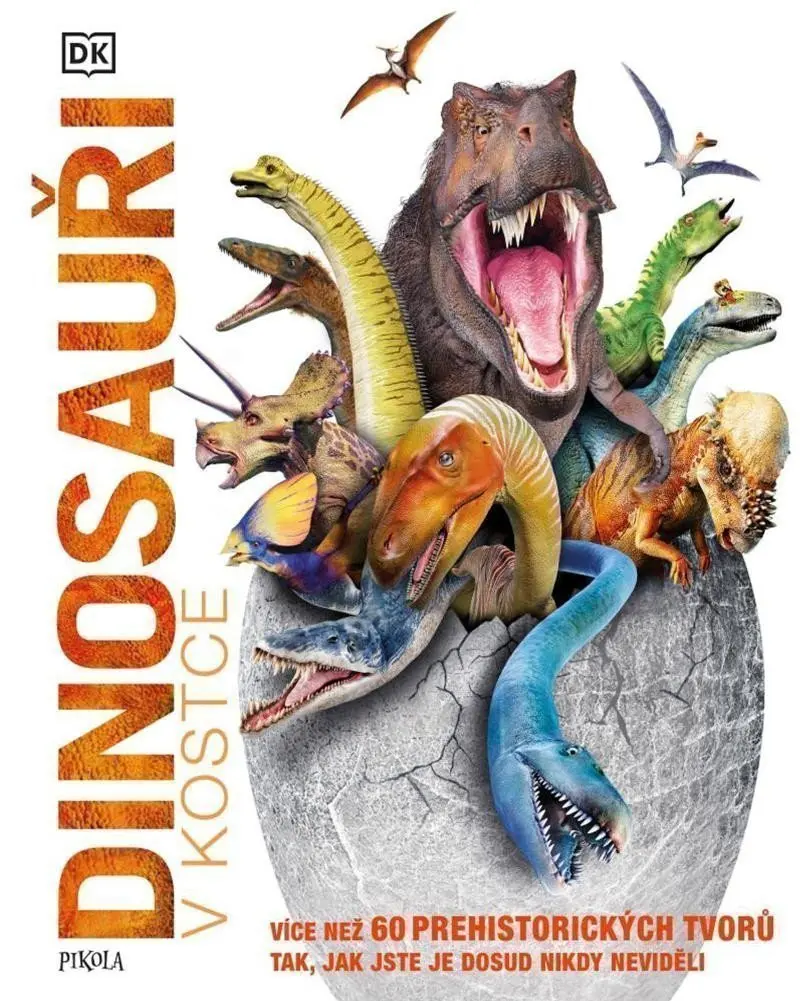 Dinosauři v kostce - John Woodward