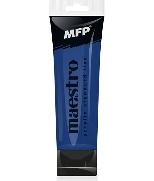Akrylová barva MFP Maestro 75ml - dark blue