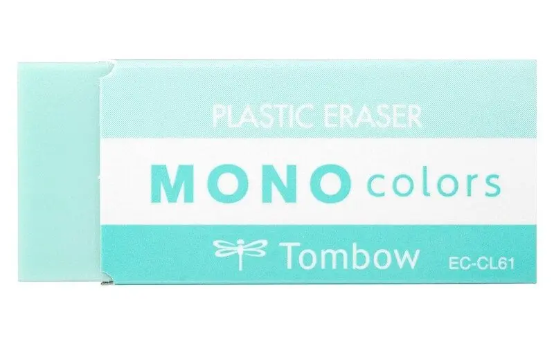 Guma Mono Colors, zelená