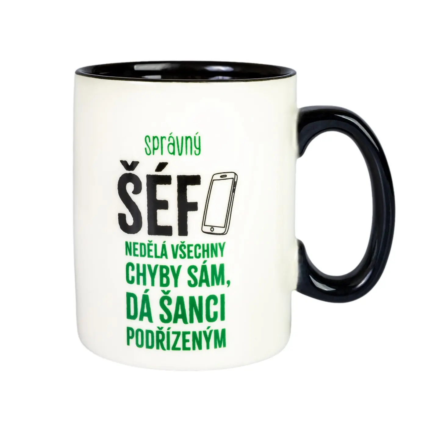 Megahrnek - Správný šéf - Albi