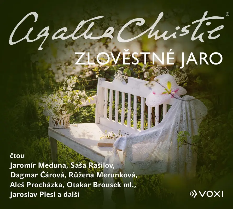 Zlověstné jaro (audiokniha) - Agatha Christie