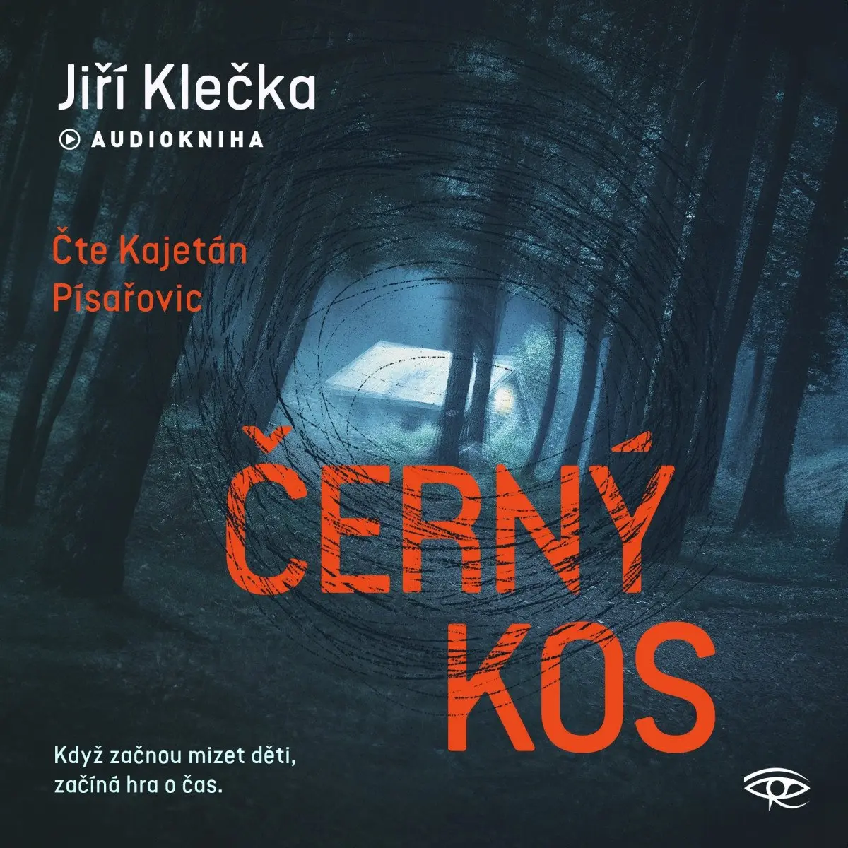 CD Černý kos (Čte Kajetán Písařovic) (audiokniha) - Jiří Klečka