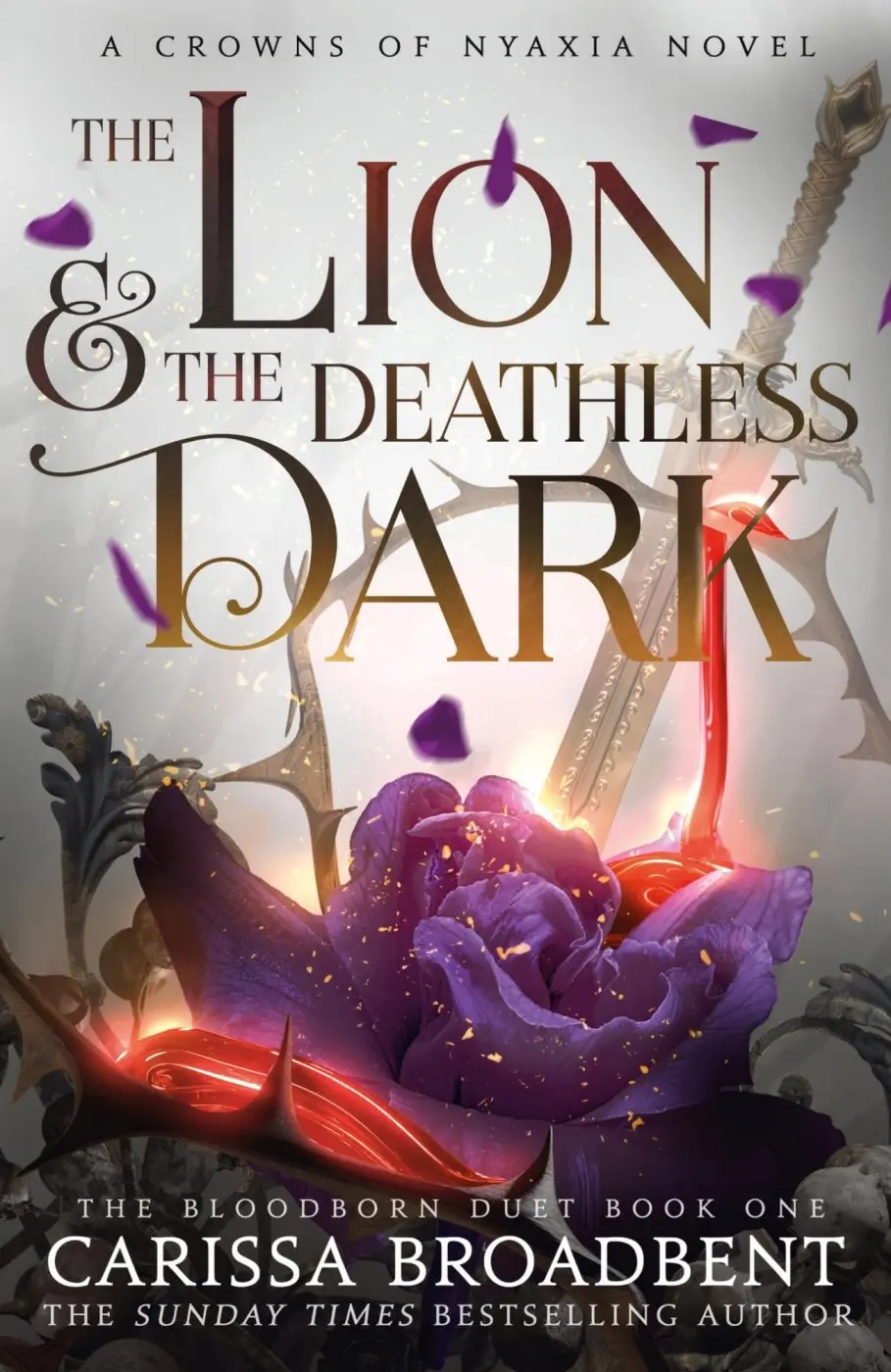 Lion and the Deathless Dark - Carissa Broadbent