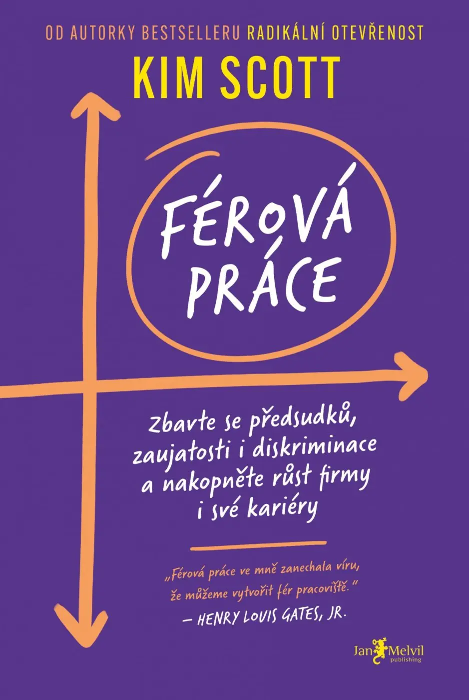 Férová práce - Zbavte se předsudků, zaujatosti i diskriminace a nakopněte růst firmy i své kariéry - Kim Scottová