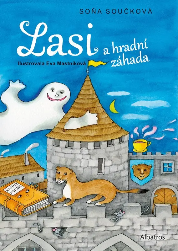Lasi a hradní záhada - Soňa Součková