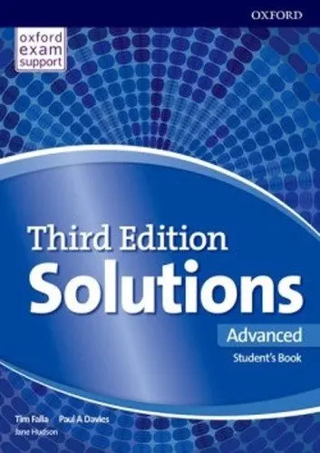 Maturita Solutions Advanced - Student´s Book | FALLA, Tim, DAVIES, Paul A.