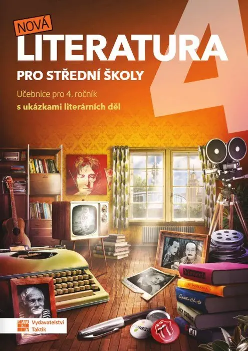 Nová literatura pro 4. ročník SŠ - učebnice - Eva Talpová