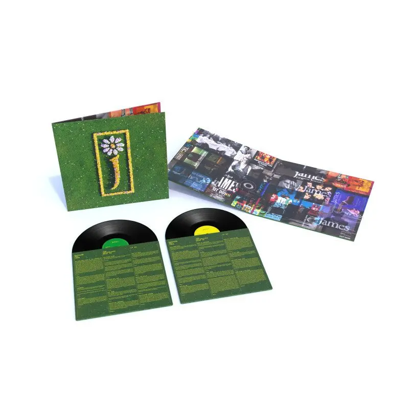 2LP James: Nothing But Love The Definitive Best Of - James