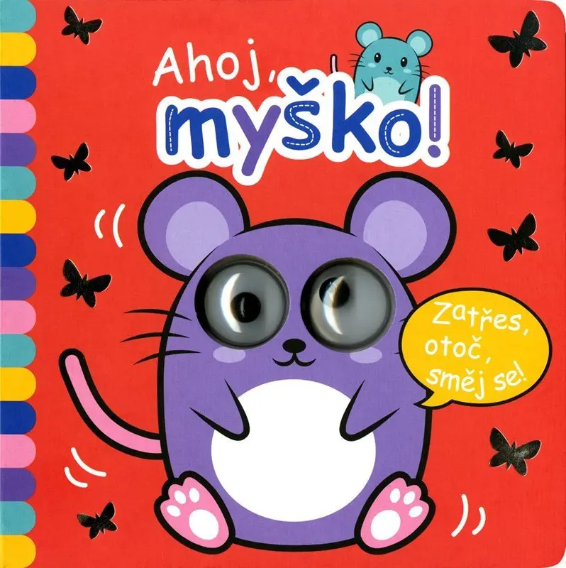 Okatá knížka - Ahoj, myško! - kolektiv autorů