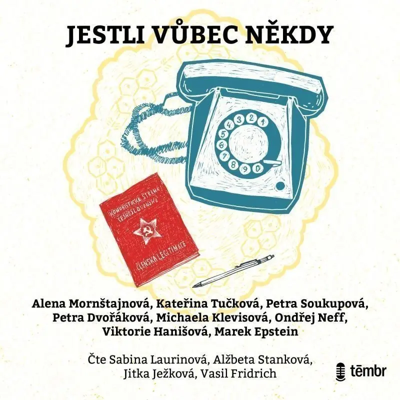 CD Jestli vůbec někdy (audiokniha) - Petra Dvořáková