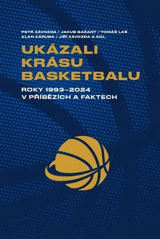 Ukázali krásu basketbalu (Roky 1993–2024 v příbězích a faktech) - Petr Závozda, Tomáš Laš, Jakub Bažant, Jiří Závozda, Alan Záruba
