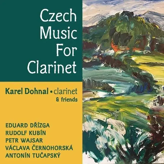 CD Dohnal Karel A Přátelé: Czech Music for Clarinet