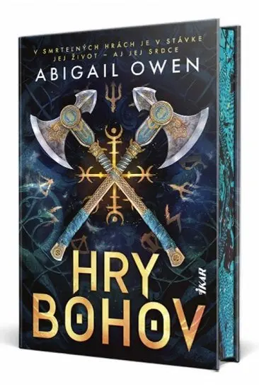 Hry bohov (V smrteľných hrách je v stávke jej život – aj jej srdce),Hry bohov (V smrteľných hrách je v stávke jej život – aj jej srdce) - kniha z kate