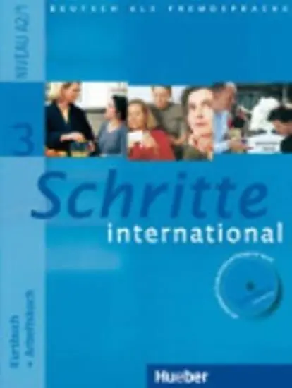 Schritte international 3: Kursbuch + Arbeitsbuch mit Audio-CD - kolektiv autorů