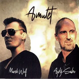 CD Amulet - Marek & Ajdži Sabo Wolf