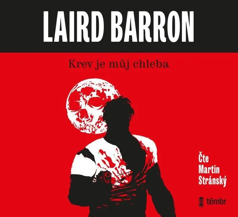 Krev je můj chleba (audiokniha) - Laird Barron