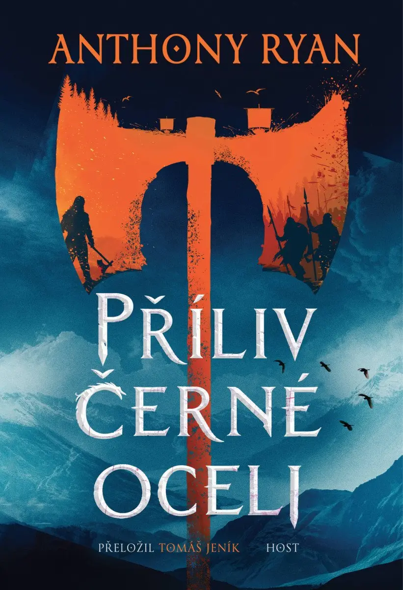 Příliv černé oceli - Anthony Ryan