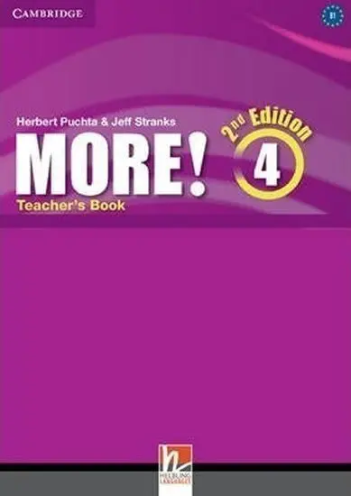 More! 4 Teacher´s Book, 2nd -  Cheryl Pelteret