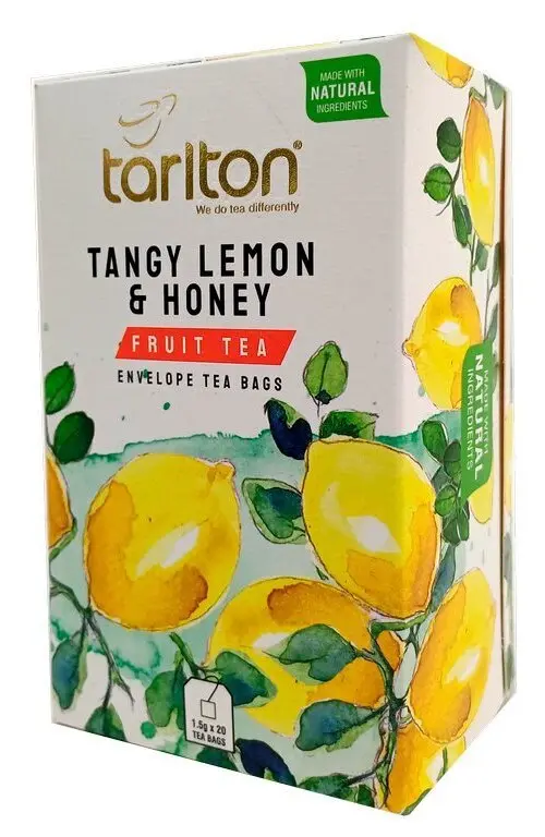 TARLTON Fruit Tangy Lemon & Honey přebal 20x1,5g
