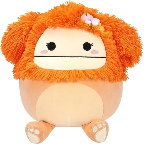 Squishmallows Oranžový Bigfoot Shasta 30 cm