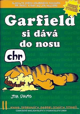 Garfield si dává do nosu (č.11) - Jim Davis