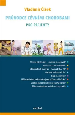 Průvodce cévními chorobami pro pacienty - Vladimír Čížek