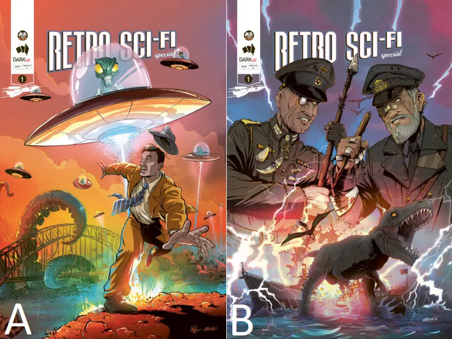 Retro sci-fi speciál 1 - různí