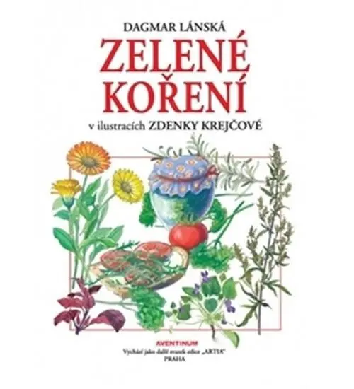 Zelené koření - Dagmar Lánská