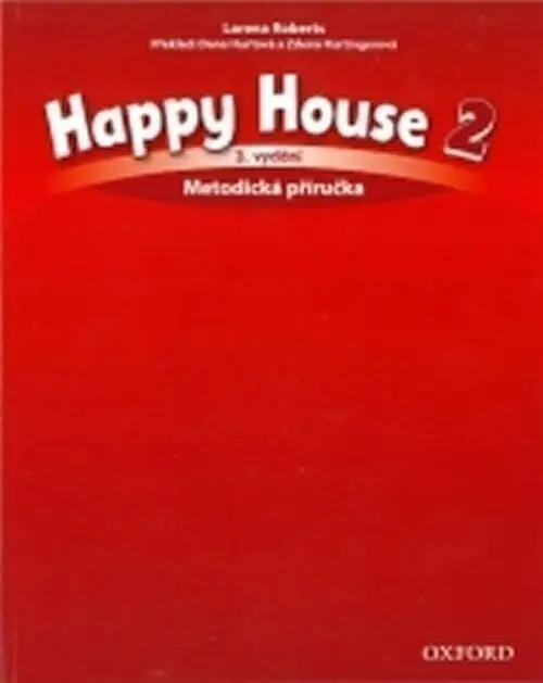 Happy House 2, třetí vydání - metodická příručka