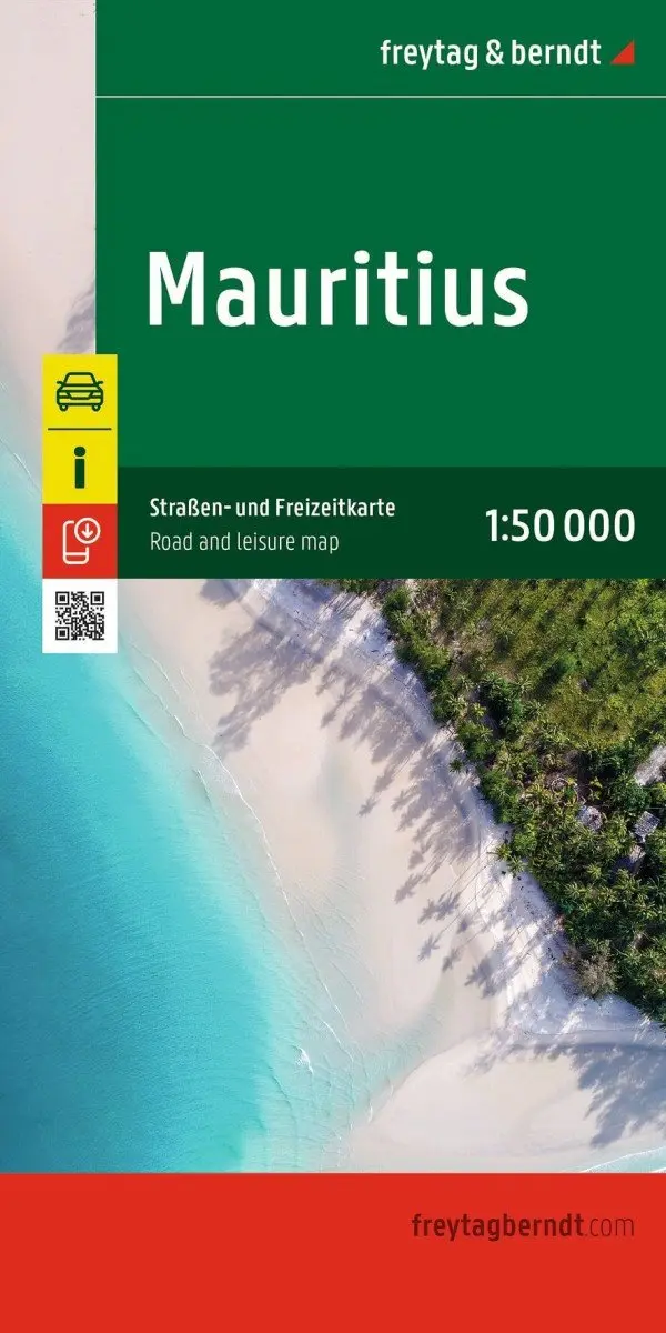 Mauricius 1:50 000 / silniční mapa